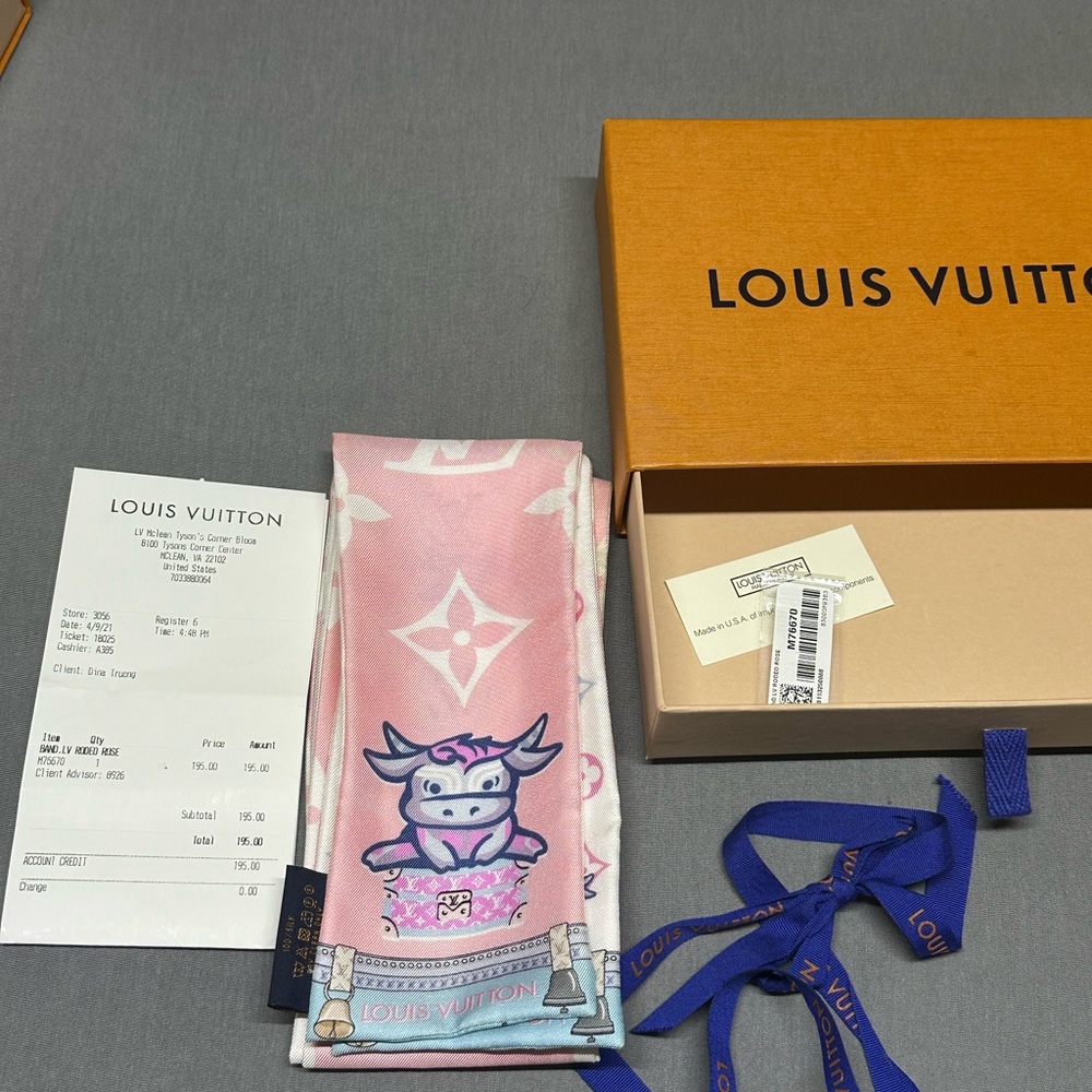 Louis Vuitton Rodeo Bandeau
